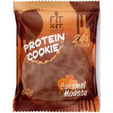 FitKit Protein Cookie 50г карамельный мусс